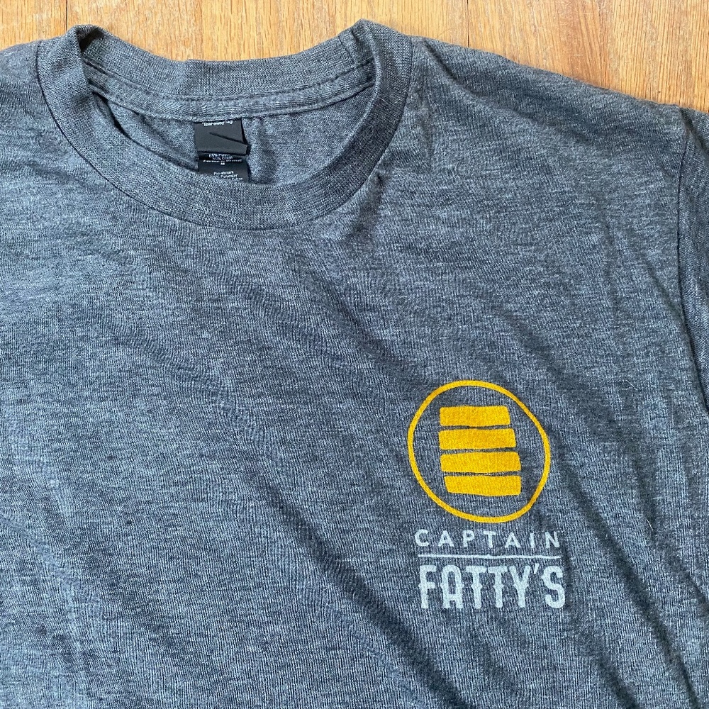 Captain Fattys shirt